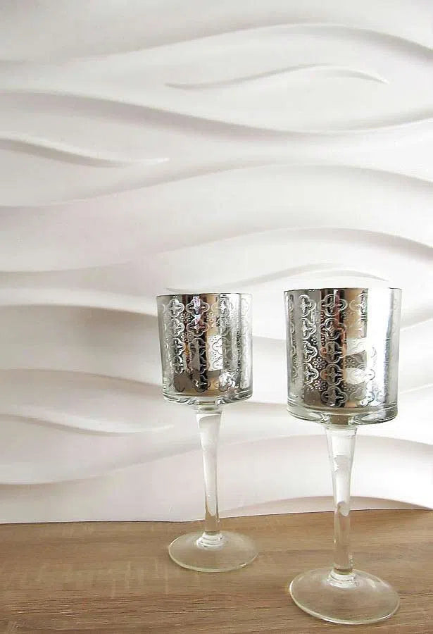 OCEAN 3D Wall Panel Model 01 - 3D Wall Art - Polystyrene Wall Panels texture closeup | DecorMania UK